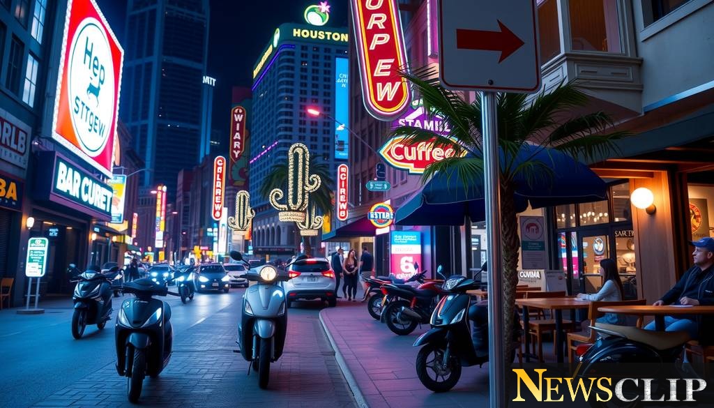 Houston's Scooter Curfew: A Business Struggle or Necessary Measure?