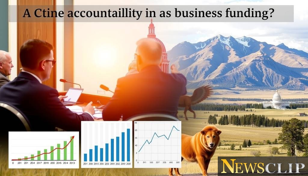 Wyoming Business Council Under Fire: Legislators Demand Accountability