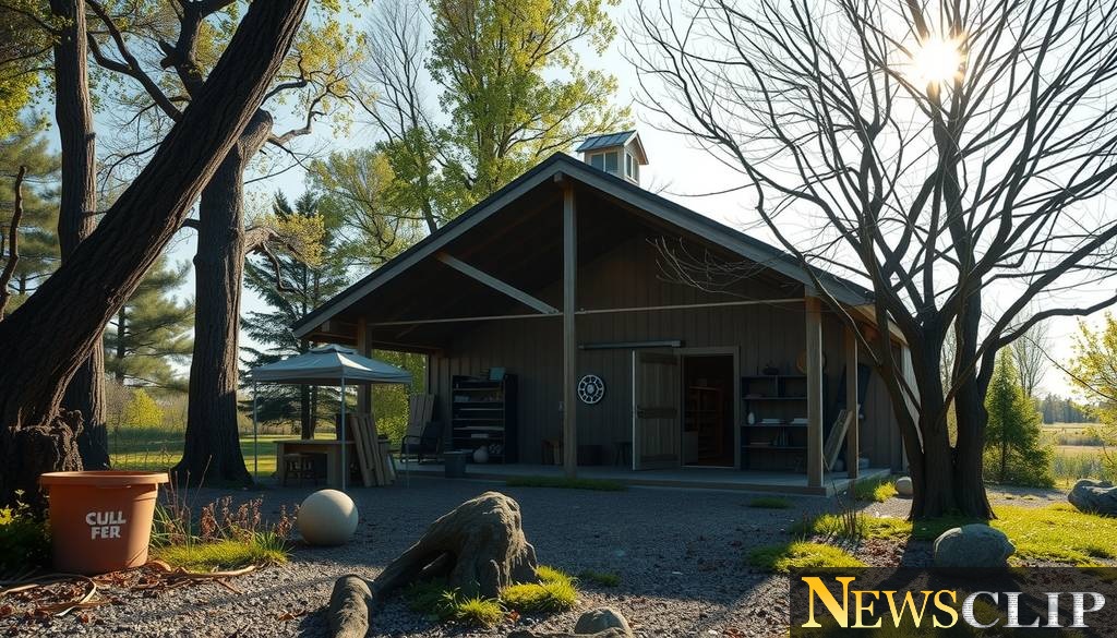 Resilience in Business: Lessons from Living in a Toolshed Post-Recession