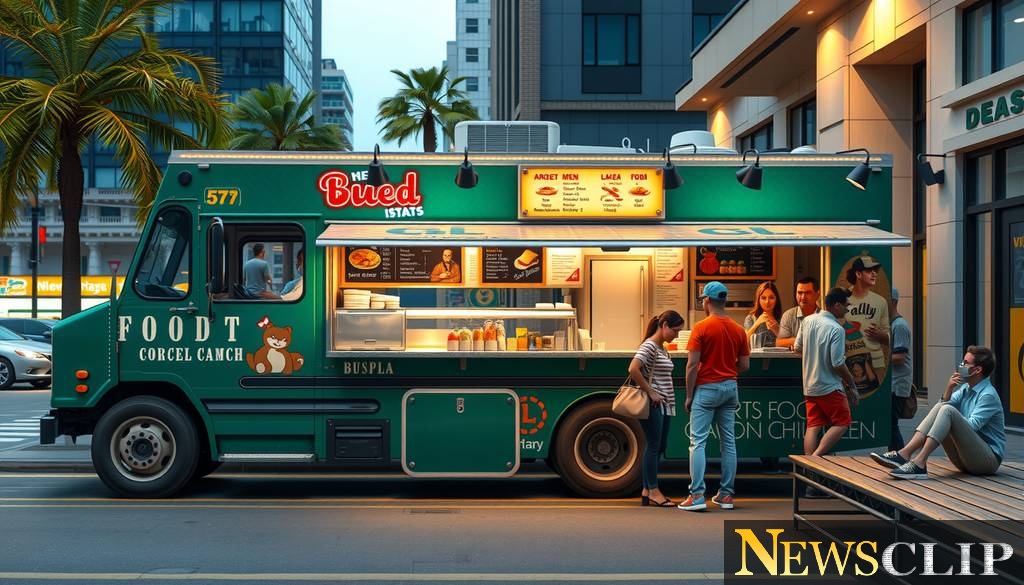 Navigating the Risks of Food-Truck Entrepreneurship: Lessons Learned