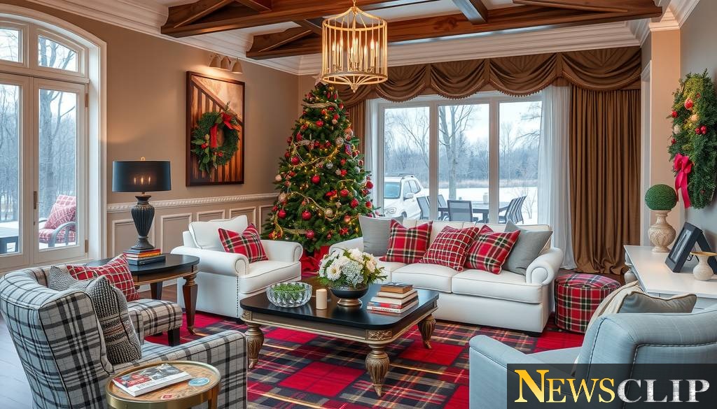 Crafting a Cozy Christmas: Incorporating Ralph Lauren into Your Holiday Decor
