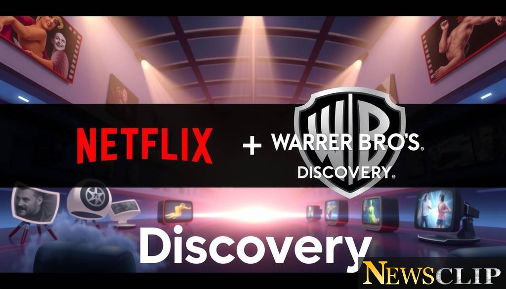 Netflix's Bold New Move: Can Self-Disruption Thrive with Warner Bros. Discovery?