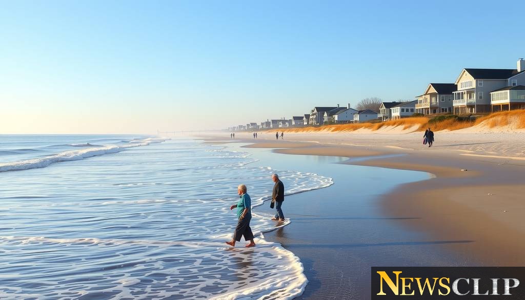 Why North Carolina's Coastal Charm is Attracting Retirees from Florida