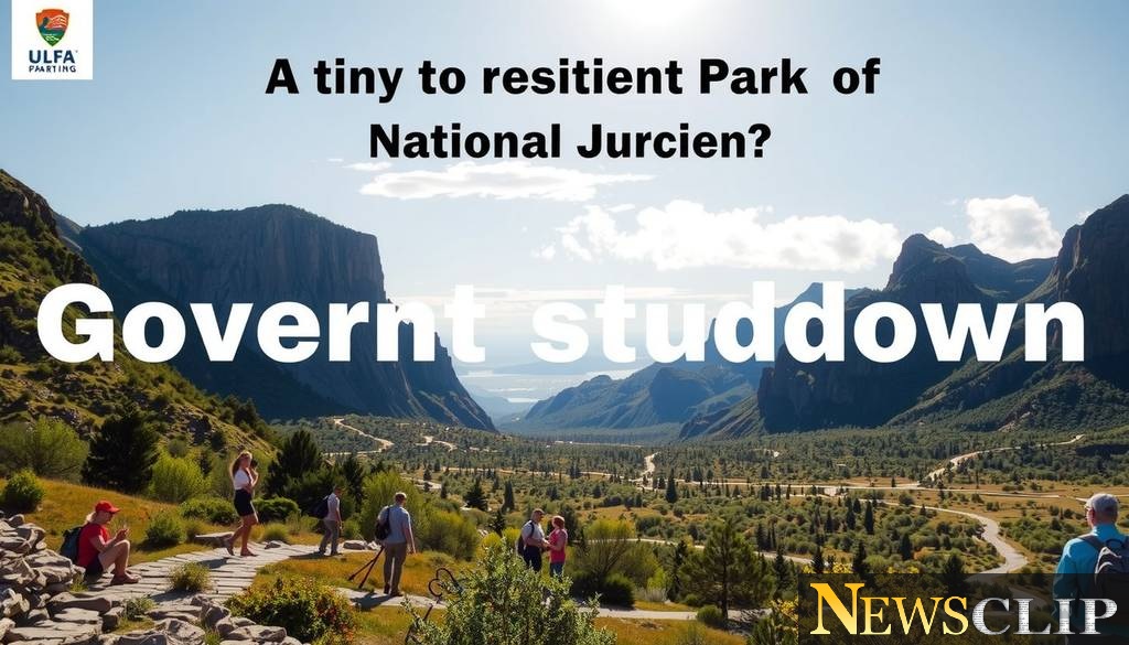 Unpacking the Park: Why a National Gem Remains Open During the Shutdown