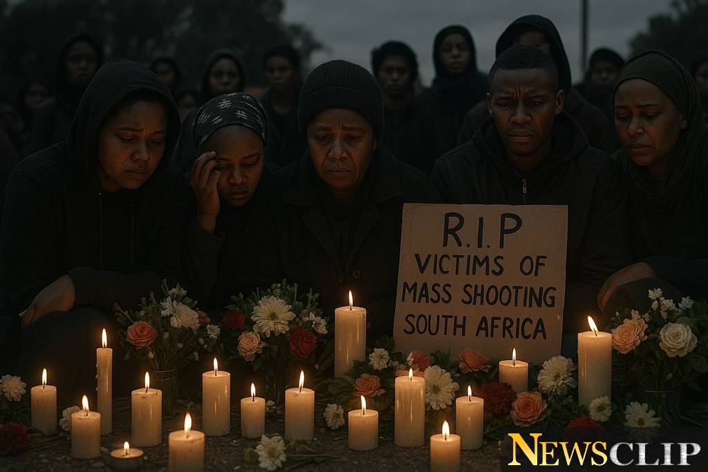 Tragedy Strikes: 12 Dead in South African Mass Shooting, Including 3 Children