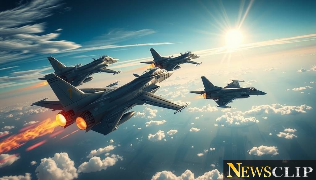 Escalating Tensions: Chinese Jets Target Japanese Aircraft with Radar