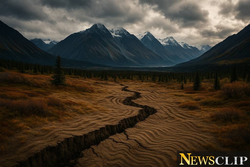 A Strong Reminder: Alaska-Canada Border Shaken by Magnitude-7.0 Earthquake