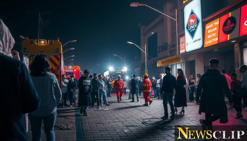Tragic Nightclub Fire in Goa Claims 23 Lives