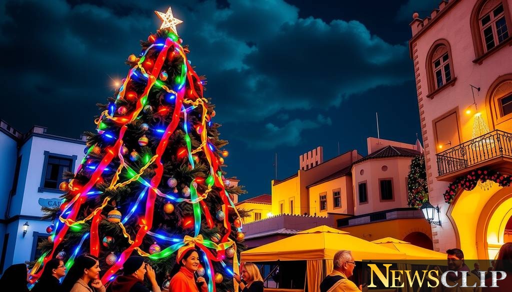 Illuminating Hope: Christmas Lights Return to Bethlehem Amidst Trials
