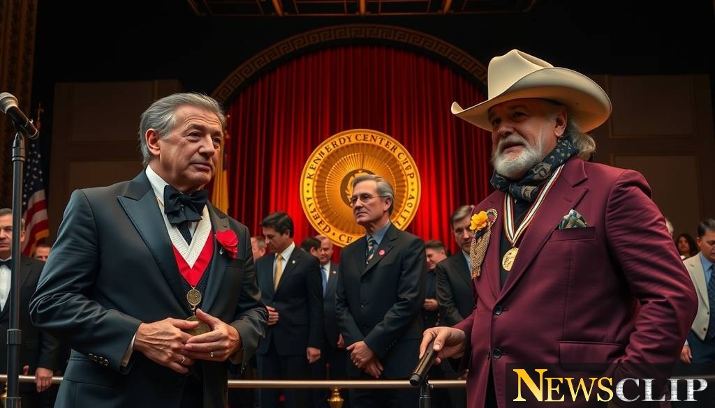 Honoring Legends: Medals of Honor at the Kennedy Center