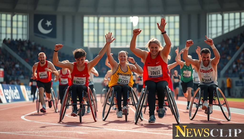 Celebrating the Strength and Spirit of Disabled Athletes