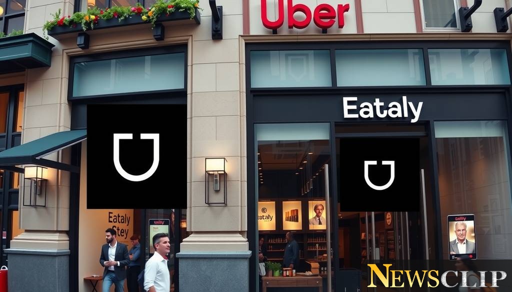 Eataly and Uber: A New Collaboration for Employee Commuting