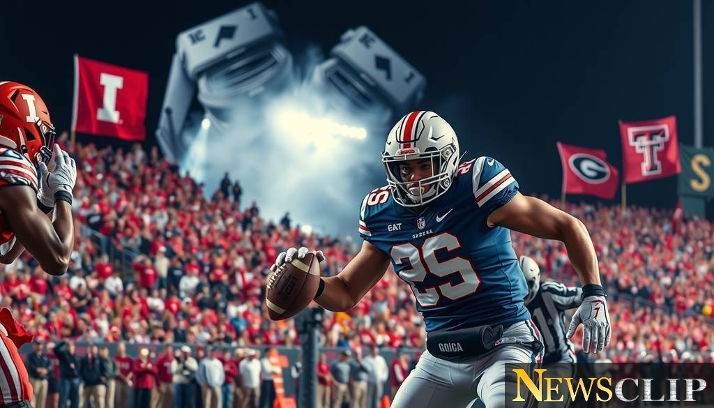 Playoff Picture: The Showdown Between Indiana, Ohio State, Georgia, and More