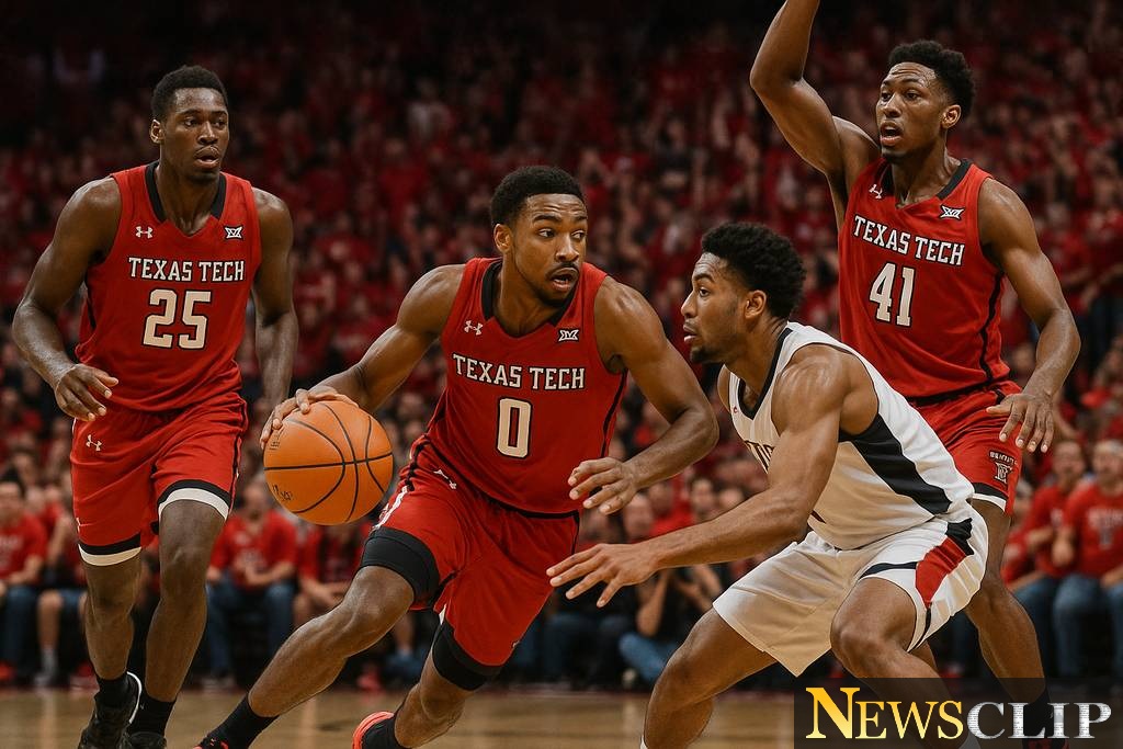 Texas Tech on the Brink: Countdown to Selection Sunday!
