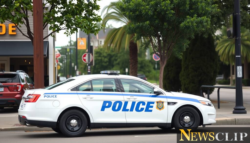 Young Suspect Arrested Following Business Break-In and Auto Theft