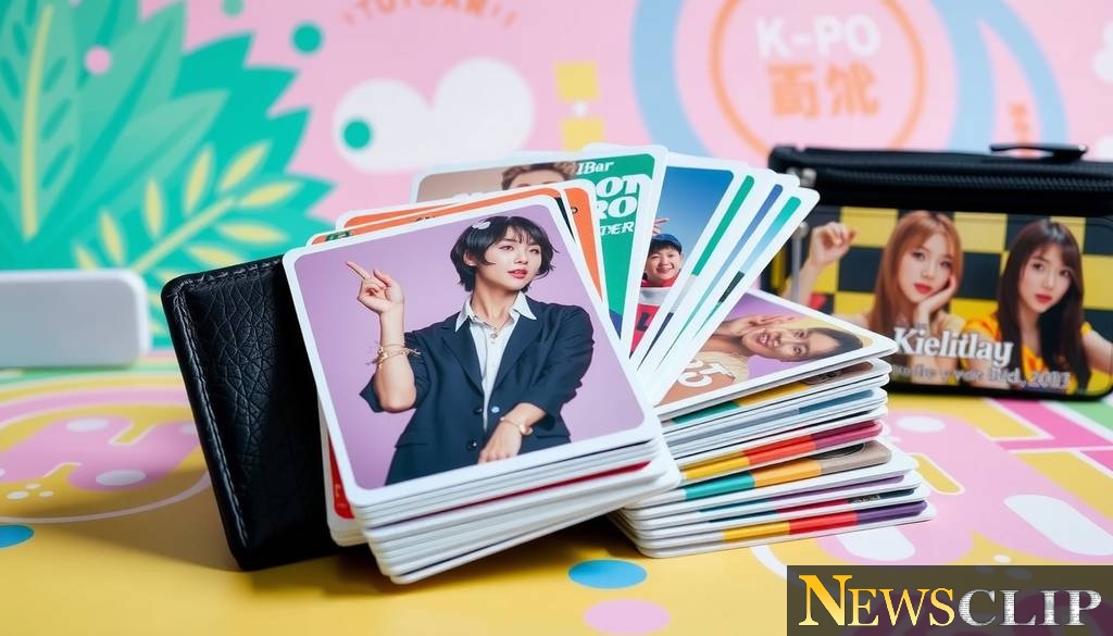 Inside the K-pop Photocard Machine: A Wallet's Perspective