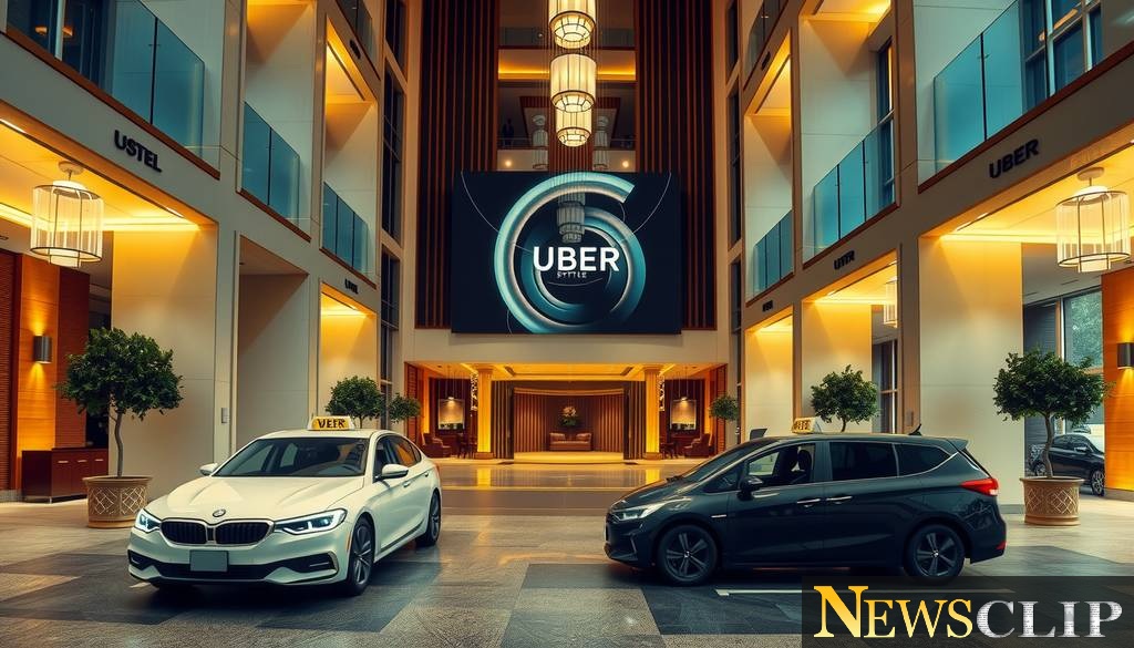 Zenique Hotels Embraces Uber: A Cost-Saving Transformation