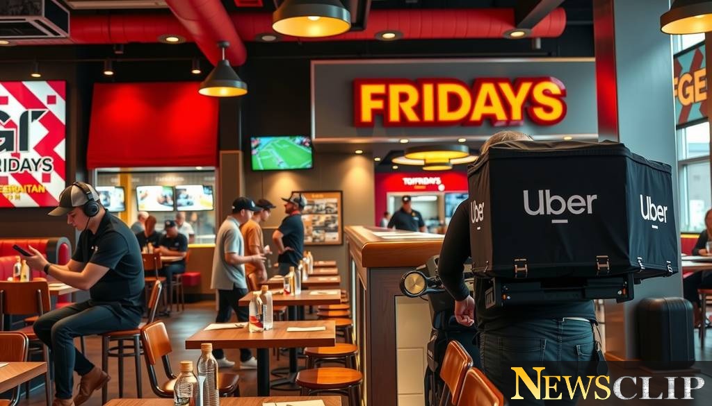 How Uber and TGI Fridays Are Redefining Casual Dining