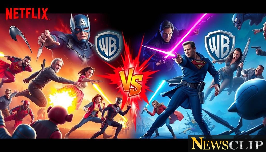 Netflix's Power Play: A New Era of Entertainment Tensions