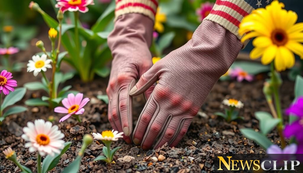The Art of Gardening: Keeping Those Fingernails Pristine