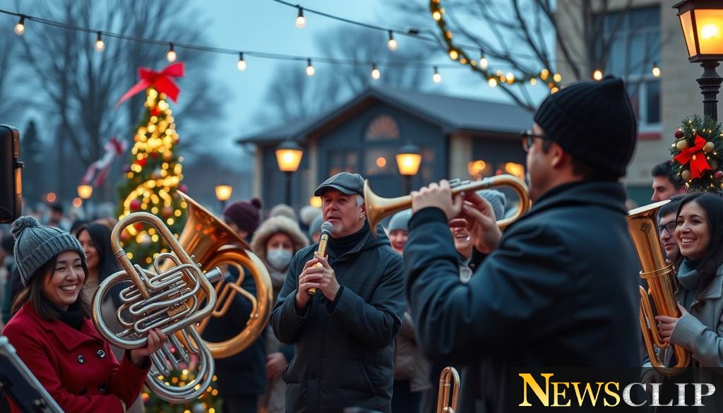 Melodies of Joy: TubaChristmas Harmonizes Millersville University