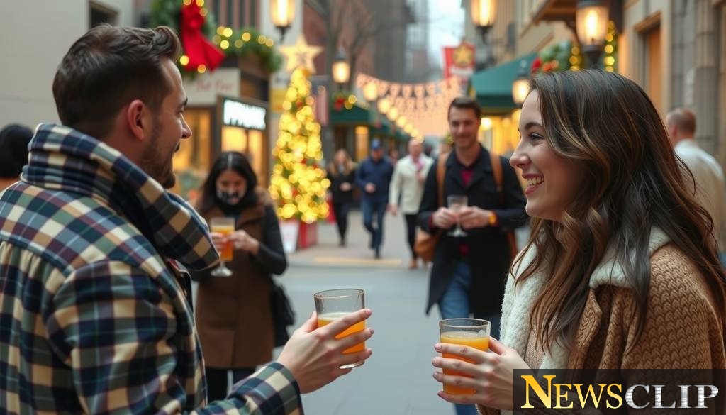 Reviving Connection: Old City's 'Sip and Stroll' Ignites Holiday Business