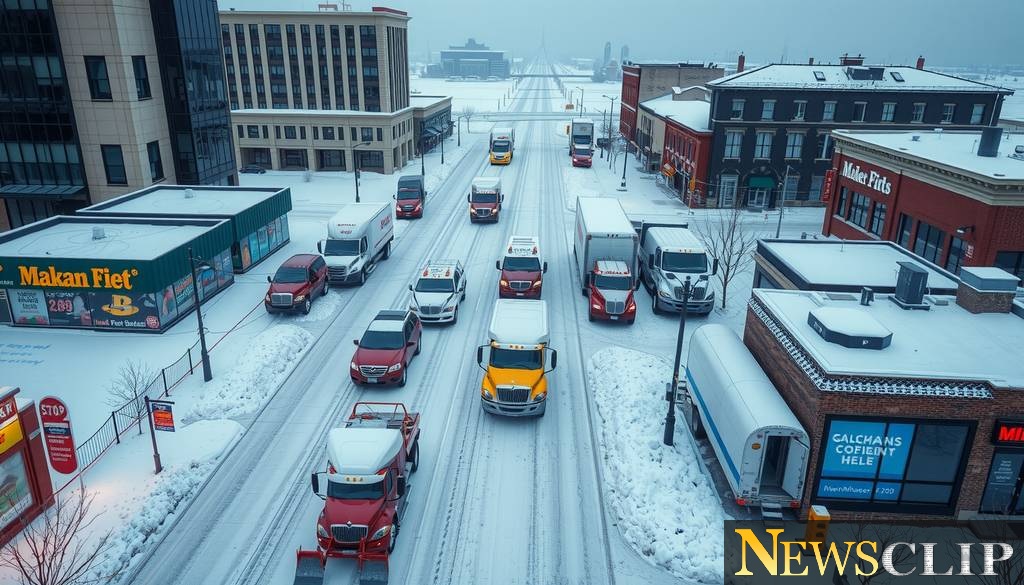 Snowfall Surge Boosts Milwaukee's Snow Removal Industry