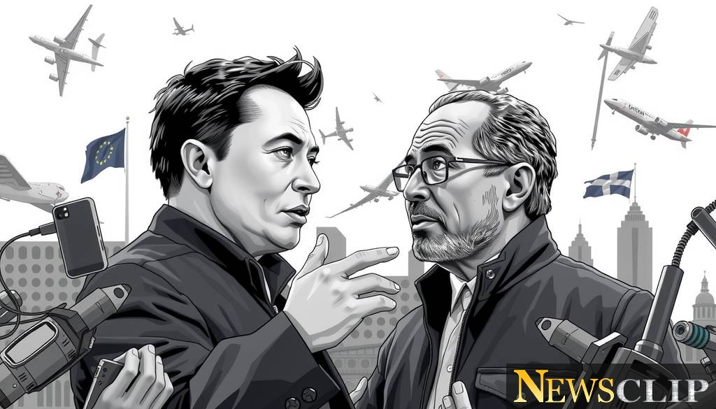 Elon Musk and Former Trump Officials Launch Full-Scale Assault on the EU Over $140M Fine