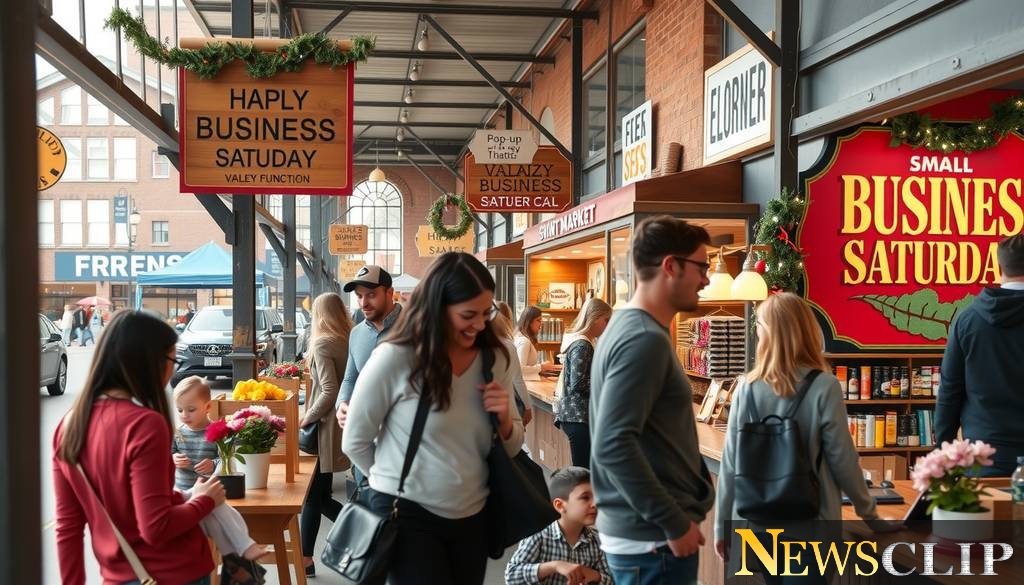 Reviving Local Commerce: Small Business Saturday 2.0 in Valley Junction