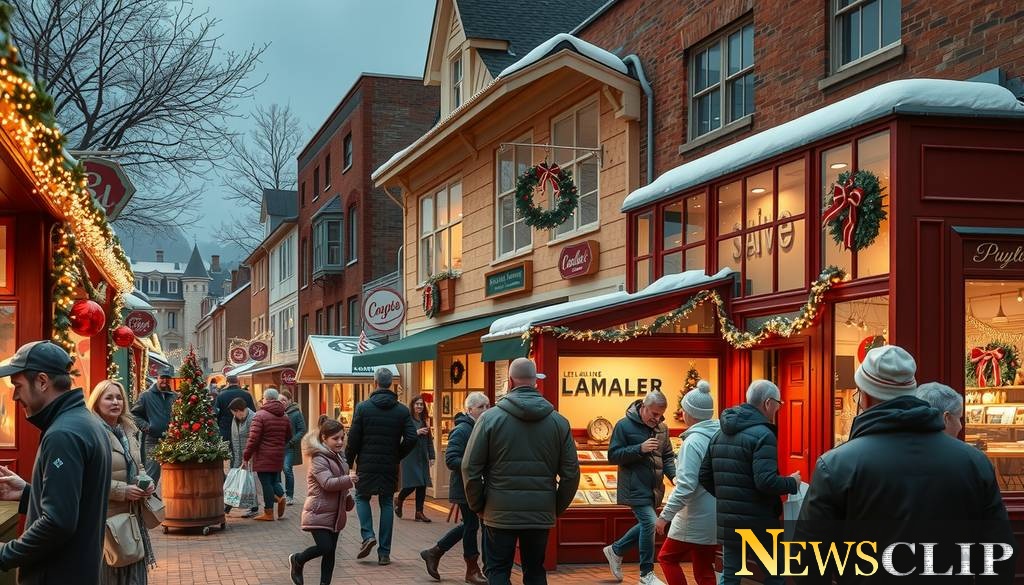 Christmas in LeClaire: A Boost for Local Business