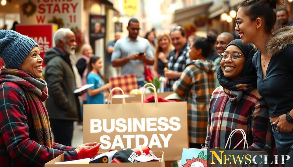 Celebrating Local Business: Middleton's 'Small Business Saturday 2.0' Draws Crowds