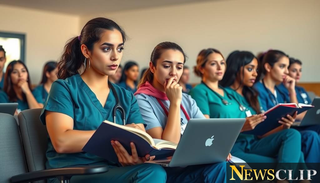 Impact of Trump's Proposed Student-Loan Changes on Nursing Students