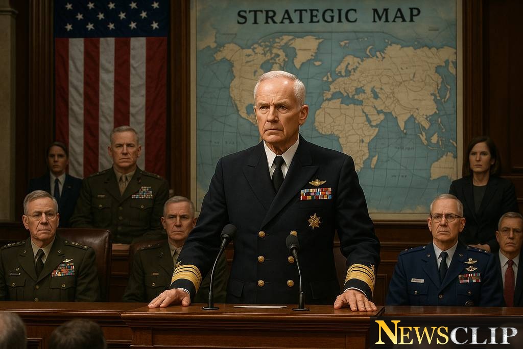 Admiral's Insight into Controversial Strike Video Challenges Republican Narrative