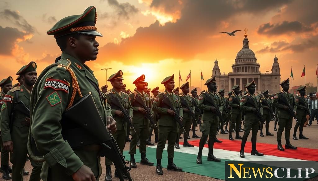 Benin's Government Averts Coup Attempt: A Close Call for Democracy