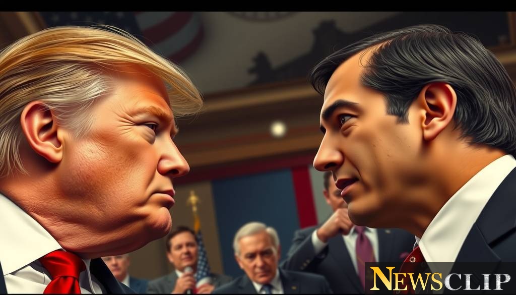 Loyalty in Politics: A Deep Dive into Trump and Cuellar's Tense Relationship