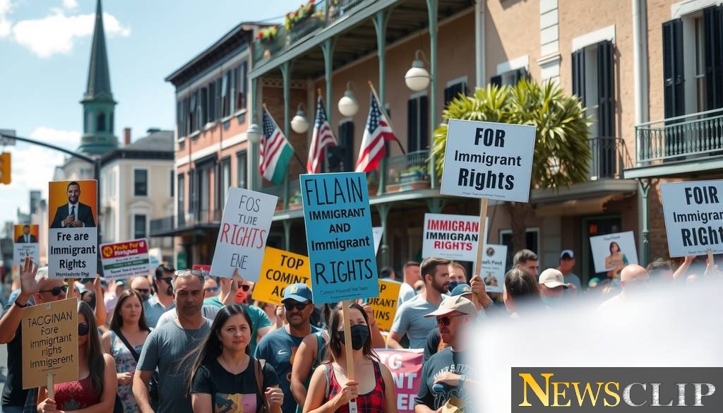 The Impact of Immigration Policy: Protests and Border Patrol in New Orleans