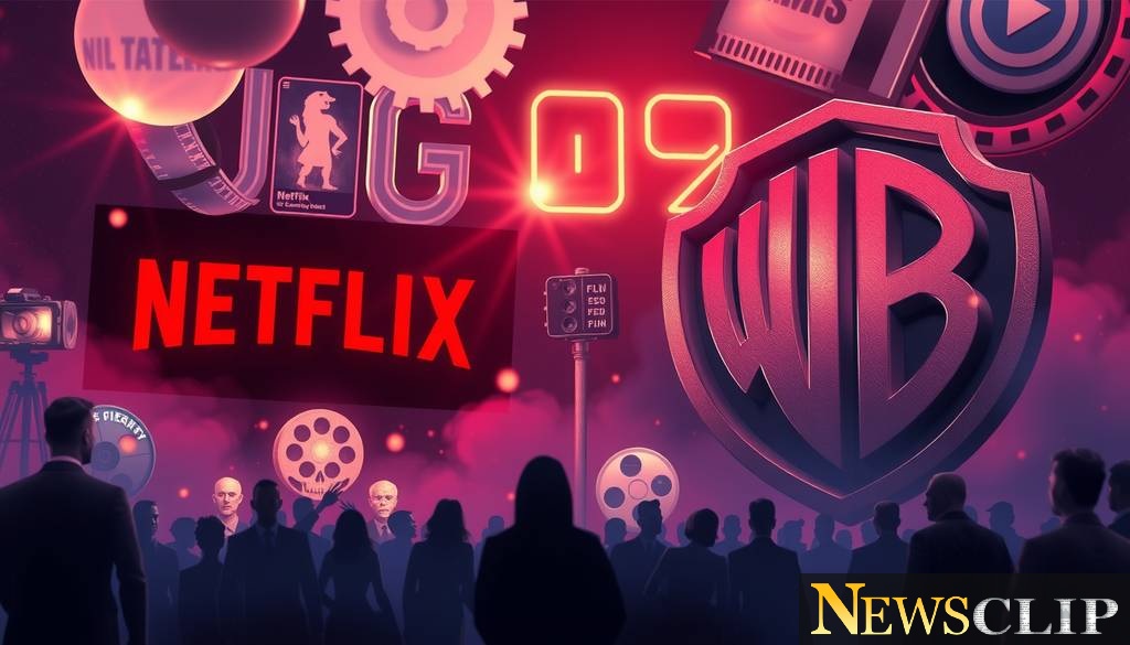As Netflix and Warner's Deal Faces Backlash, Hollywood Gears Up for Potential Job Losses
