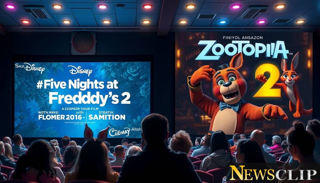 'Five Nights at Freddy's 2' Scares Up $63 Million Debut, 'Zootopia 2' Nears $900 Million