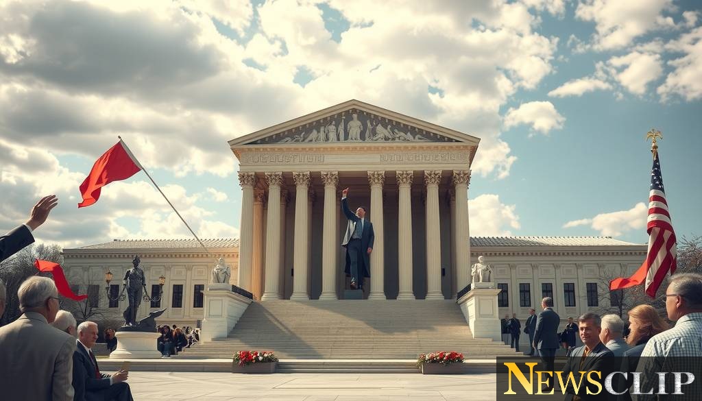 Facing the Tide: How the Supreme Court Is Grappling with Trump's Legacy