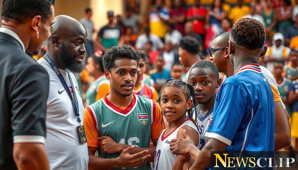 Cape Verdean Sports Leaders Unite in Pawtucket for World Cup Ambitions