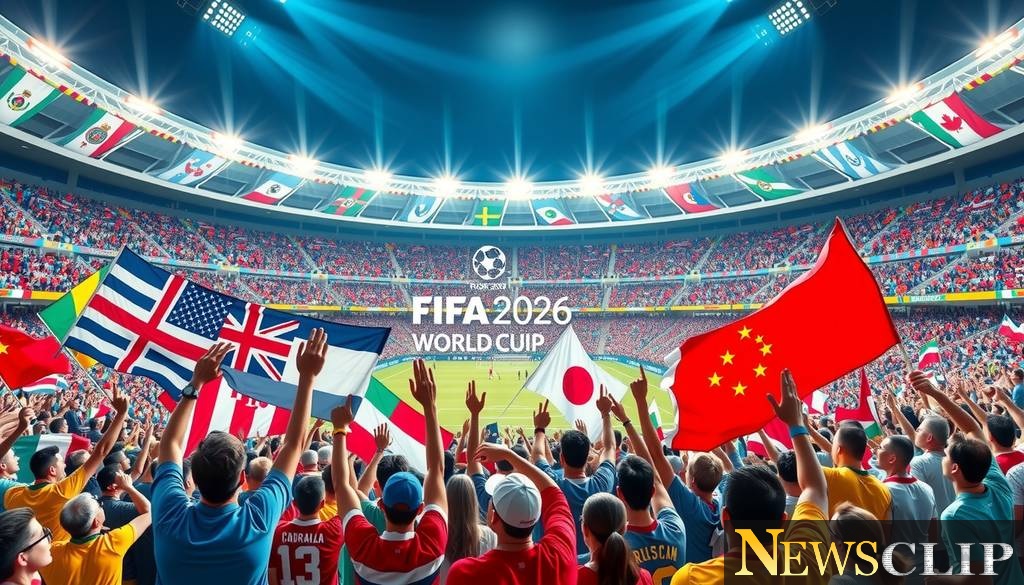 Kickoff Countdown: Your Guide to FIFA 2026 World Cup Schedule