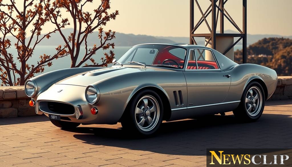 A Forgotten Dream: The 1953 Cisitalia That Nearly Became Ford's First Sports Car
