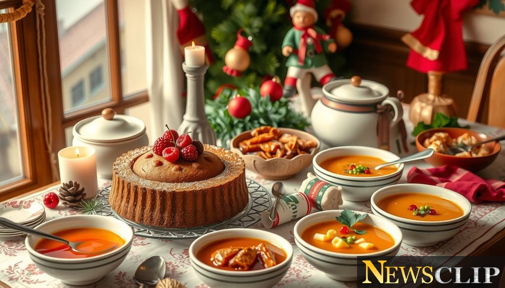 Beneath the Surface: Why Fruitcake and Savory Soups Are the Heartbeat of Holiday Entertainment