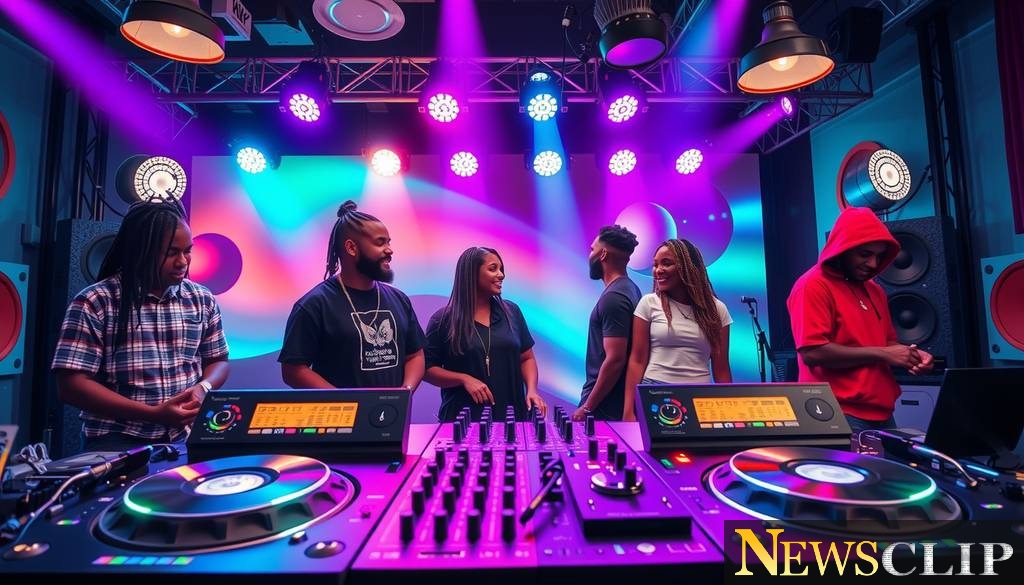 DJ Pat Boom: From Loss to Legacy - An Empire Built on Sound