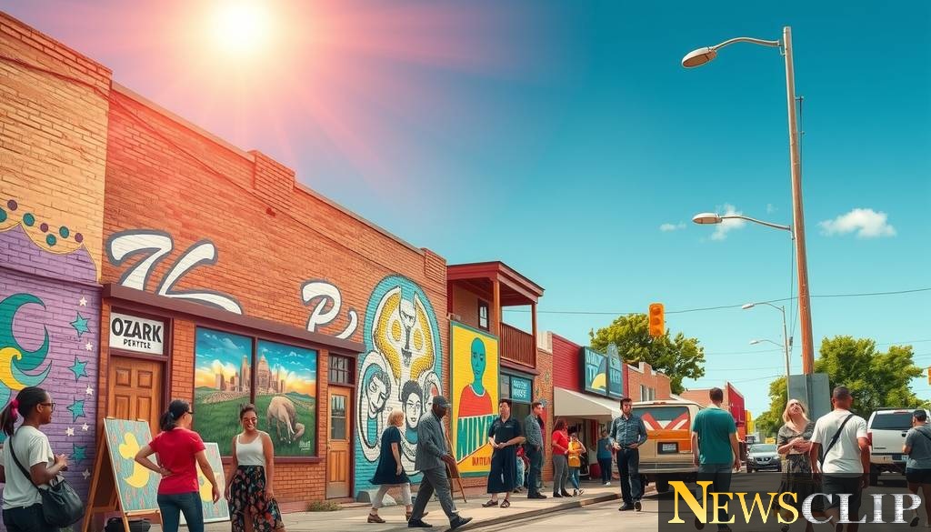 Ozark's Entertainment Aspirations: A Community Divided