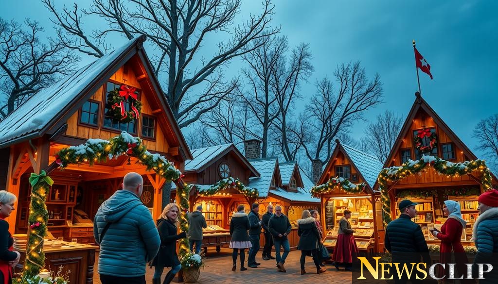 A Festive Journey into Yuletide Magic at the Pennsylvania Renaissance Faire