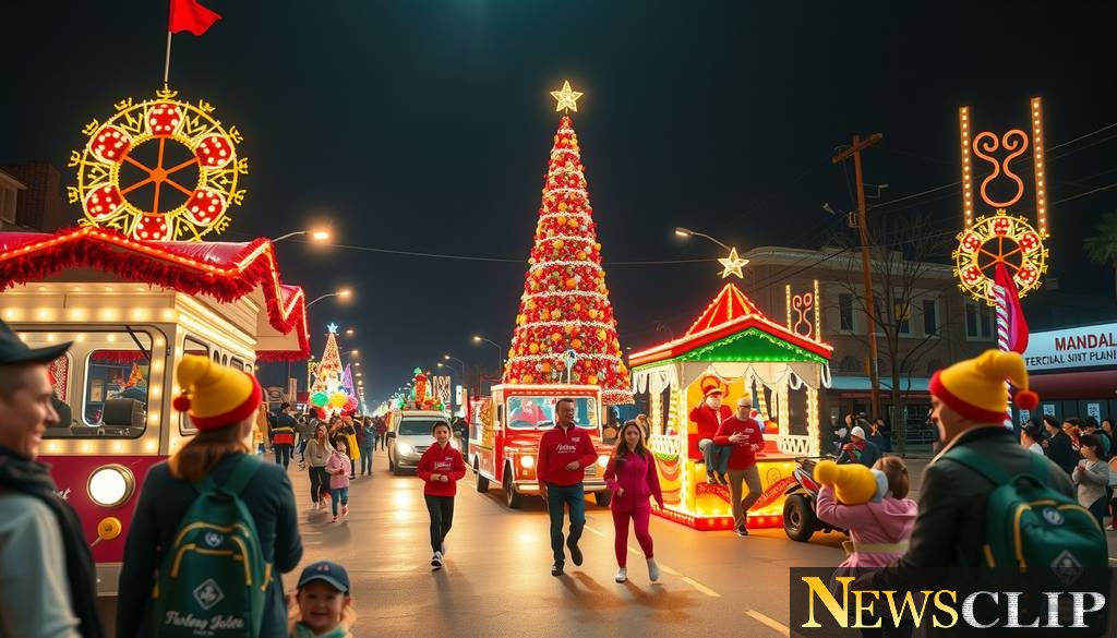 A Dazzling Display: Highlights from the Celebration of Lights Parade
