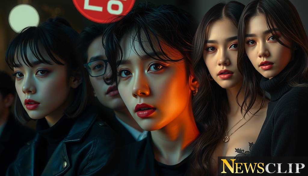 Scandals Rock Korean Entertainment: A Year-End Reflection