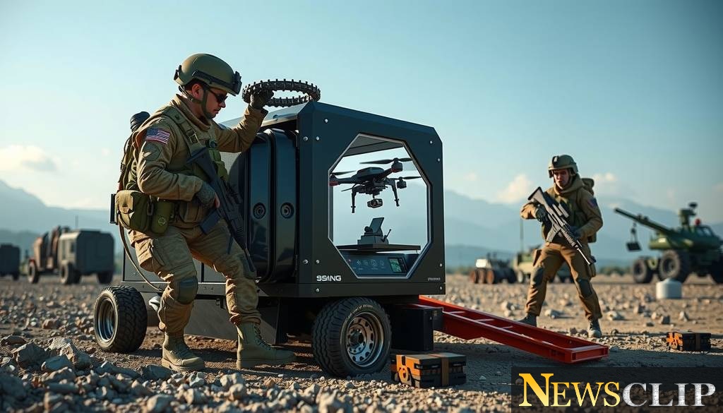 3D-Printed Drones: Revolutionizing Military Operations in Real Time