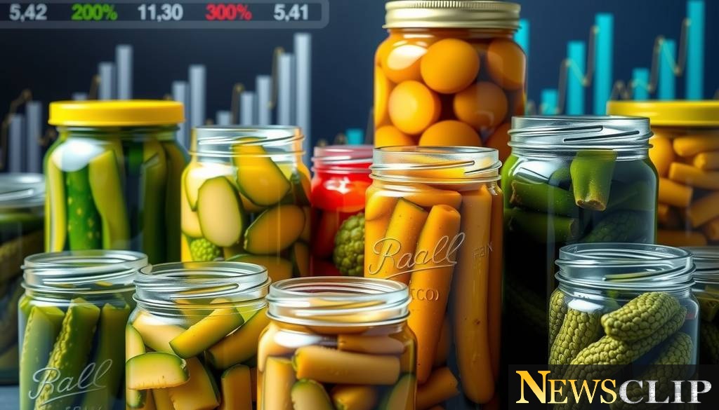 Pickles Take Center Stage: The Business Landscape of Brining and Beyond